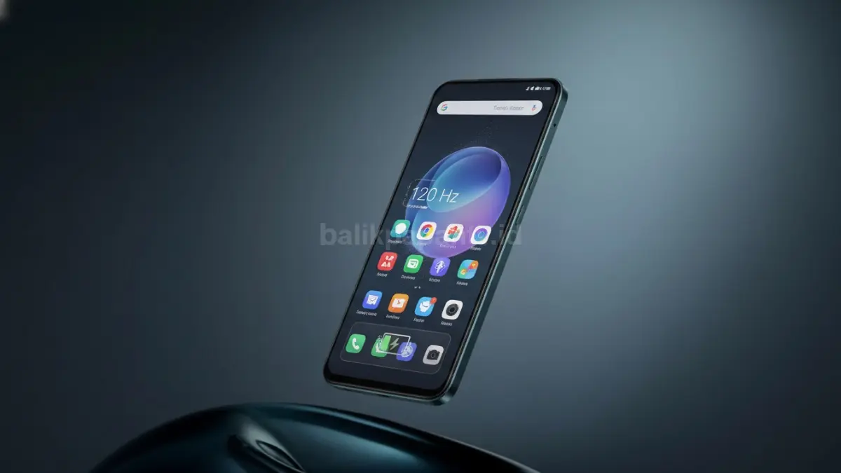 OPPO A6 Series Mei 2026 tampil dengan desain modern, layar 120 Hz, dan baterai jumbo untuk aktivitas harian (BTV/Ai)