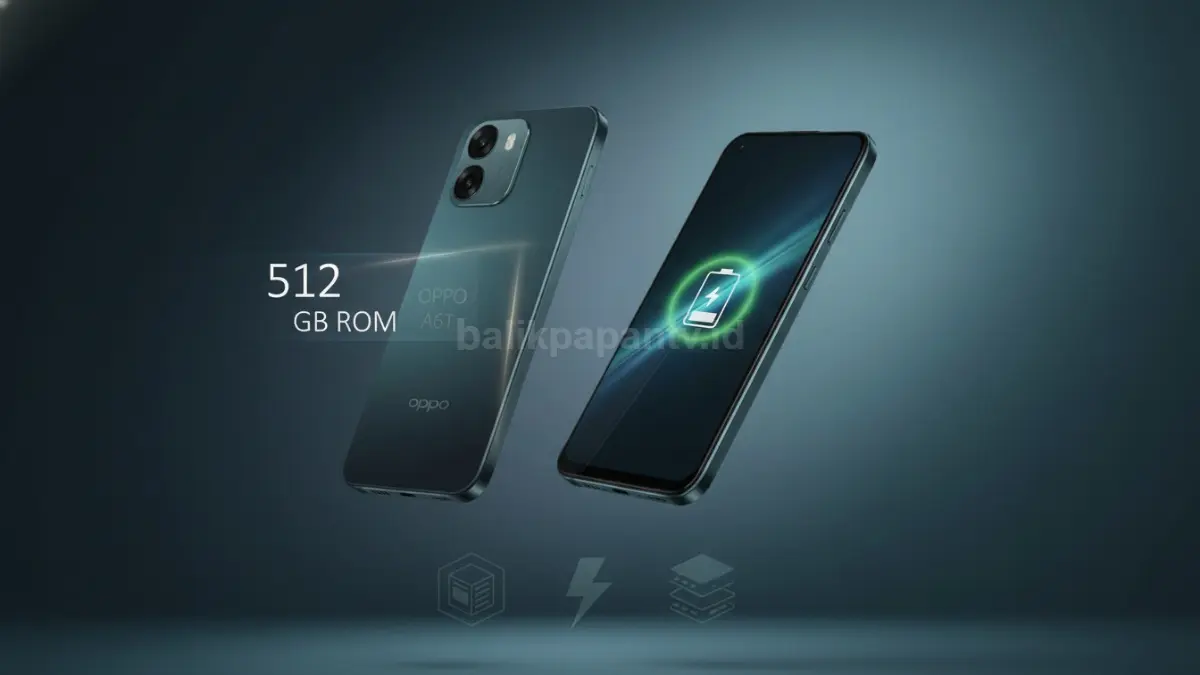 Perbandingan OPPO A6X dan A6T menunjukkan fokus pada storage lega dan penggunaan harian hemat daya (BTV/Ai)