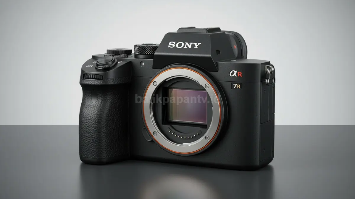 Sony A7R VI dengan sensor stacked 67 MP (BTV/Ai)