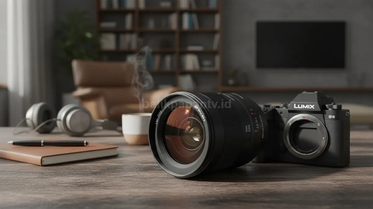 Tampilan lensa Leica 24-75mm Lumix L10 untuk kebutuhan foto harian dan video cinematic (BTV/Ai)