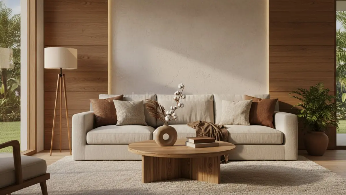 Walnut Brown + Linen Cream (BTV/Ai)