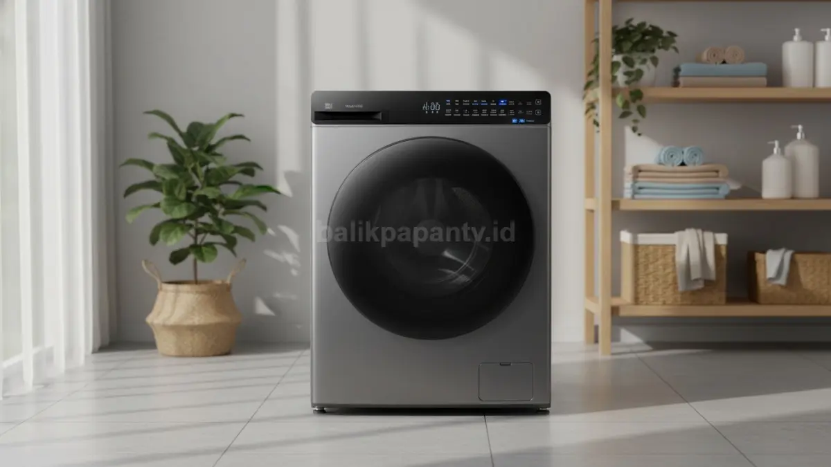 Xiaomi Mijia Washer Dryer 10,5 Kg dengan fitur AI dan mode steam untuk kebutuhan laundry rumah modern (BTV/Ai)