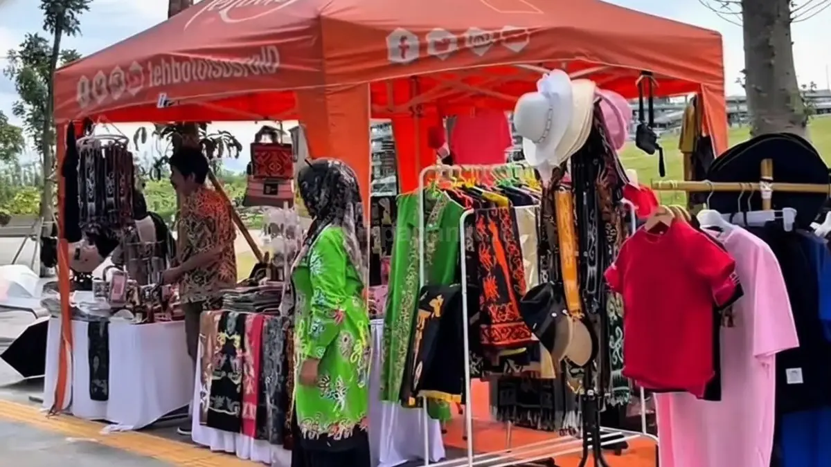 Aktivitas pembangunan IKN di Sepaku membuka peluang usaha baru bagi warga PPU dan pelaku UMKM lokal.
