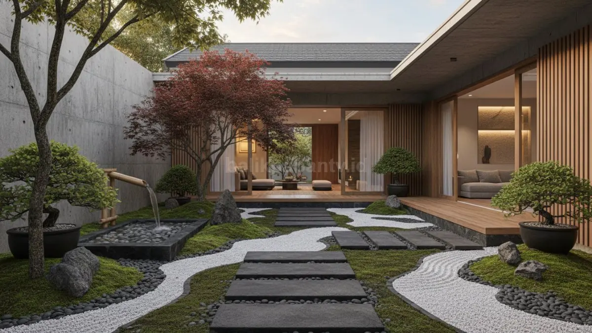 Batu alam bertekstur natural. (BTV/Ai)