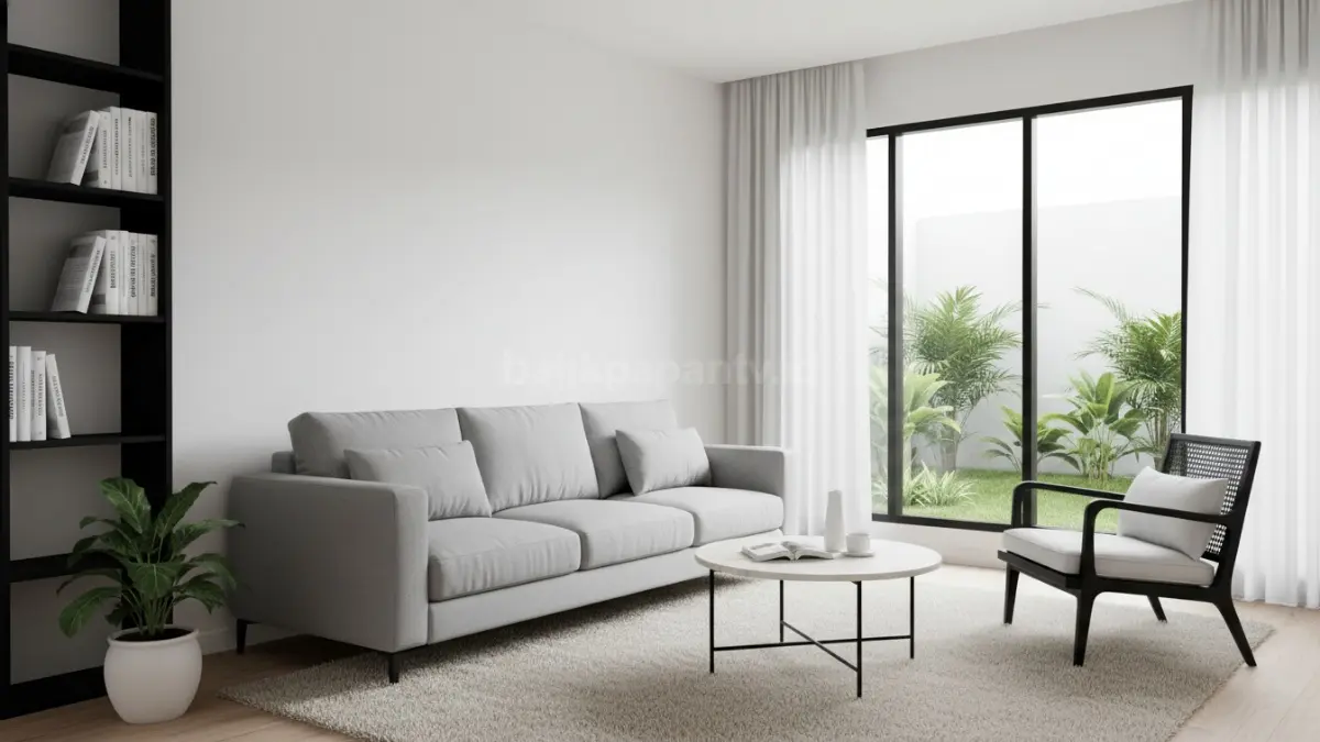 Furnitur sederhana . (BTV/Ai)