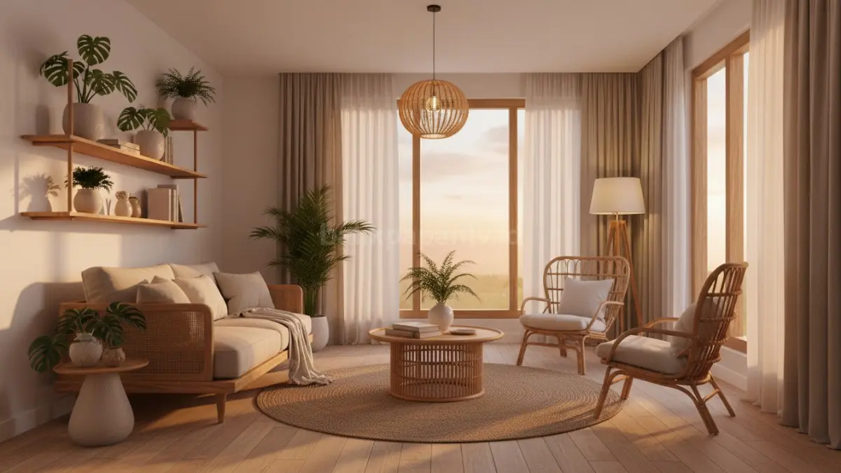  Ganti pencahayaan putih terang menjadi warm light (BTV/Ai)