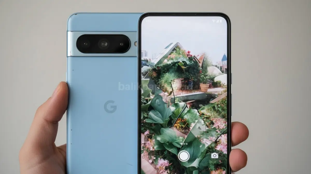 Google Pixel 8 Pro bekas dengan layar non-original tetap jadi incaran karena kualitas kamera flagship masih tajam dan stabil (BTV/Ai)
