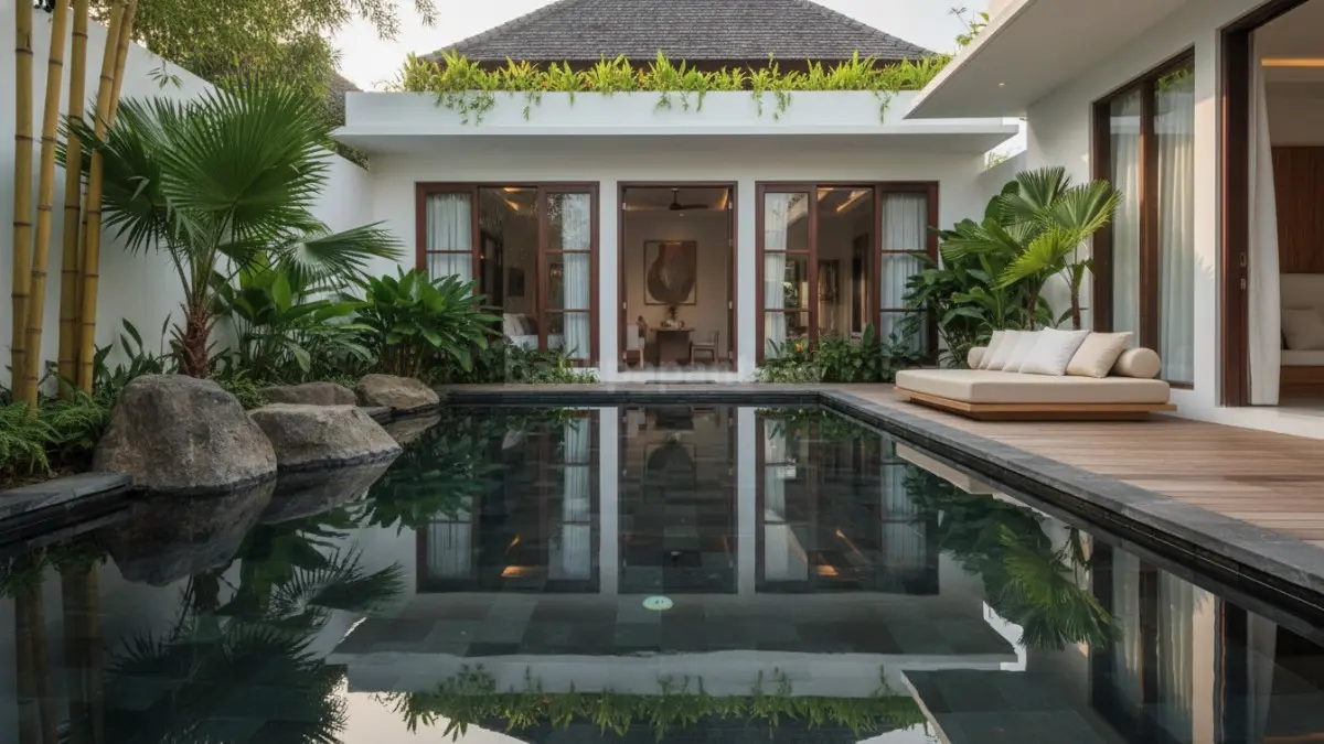 Kolam Reflektif atau Kolam Kecil. (BTV/Ai)