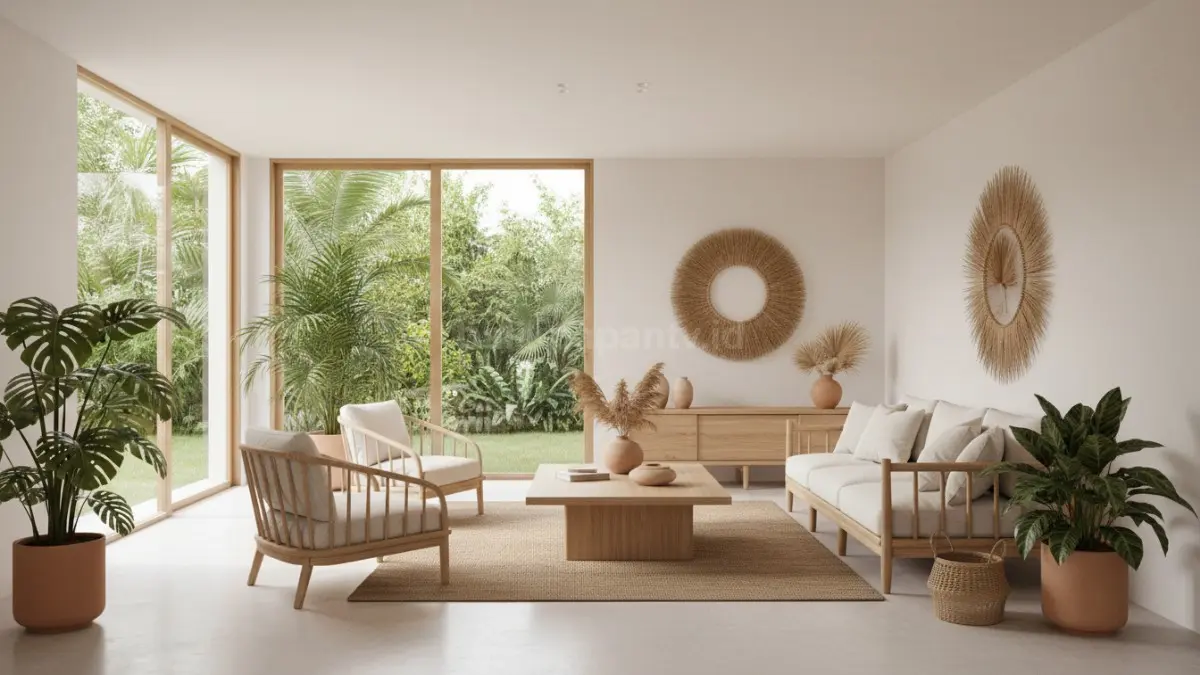 Kurangi furnitur tinggi dan besar (BTV/Ai)