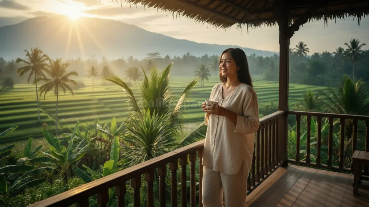 Paparan sinar matahari pagi membantu menjaga ritme tubuh, kualitas tidur, dan energi harian lebih stabil.
