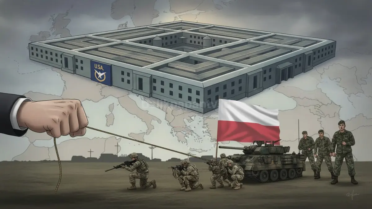 Pentagon umumkan pengurangan Brigade Combat Team AS di Eropa di tengah sorotan hubungan NATO dan Polandia