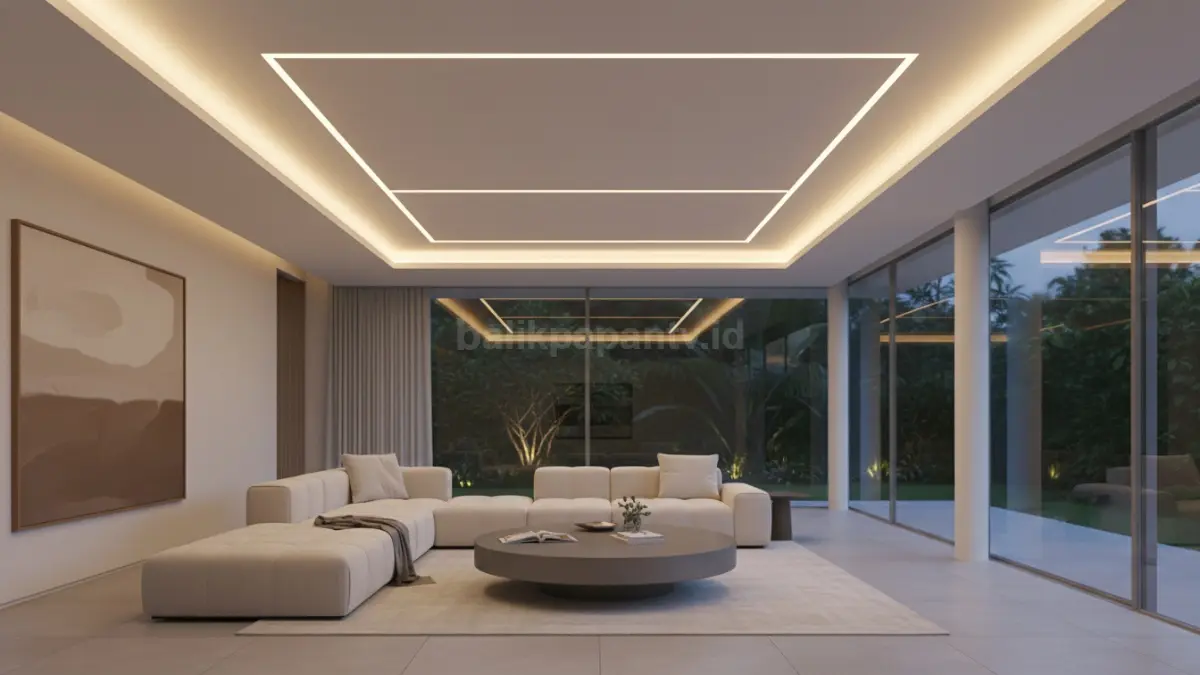 Pilih diffuser LED berkualitas (BTV/Ai)