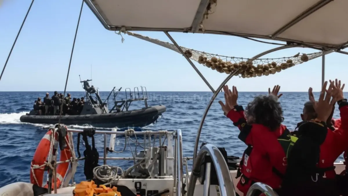 Relawan Global Sumud Flotilla 2.0 termasuk 9. WNI dipastikan dibebaskan dari penahanan Israel dan diproses menuju Turkiye.