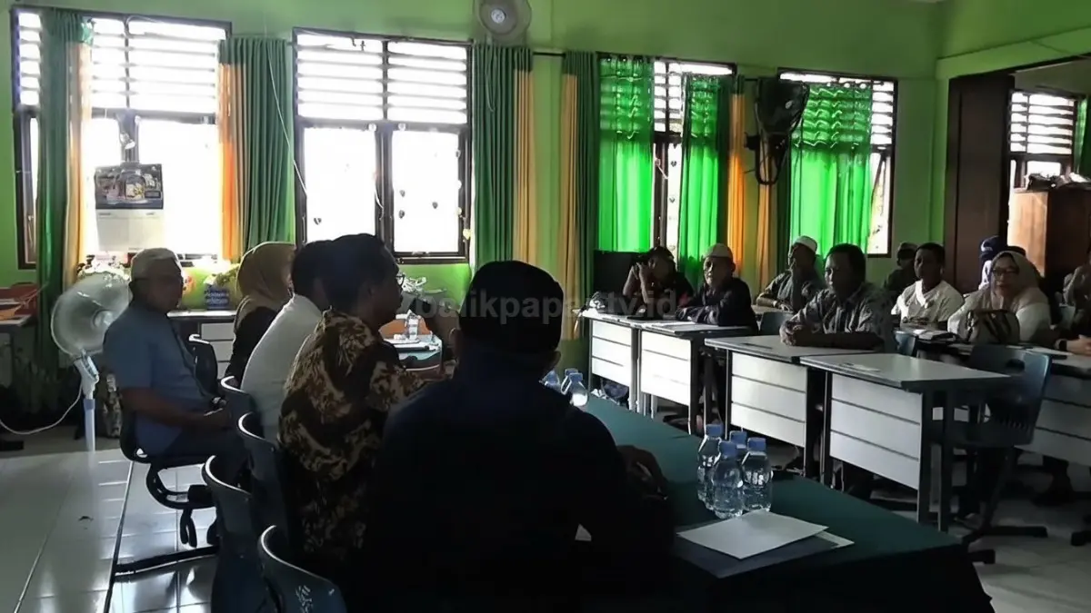 Suasana sekolah di PPU jelang pembukaan SPMB 2026 dengan fokus pemerataan siswa antar sekolah
