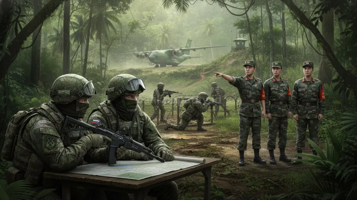 Tentara Rusia dan China dalam latihan militer bersama yang kembali disorot usai laporan pelatihan drone muncul.