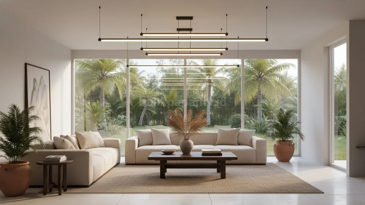Linear Ceiling Lamp (BTV/Ai)