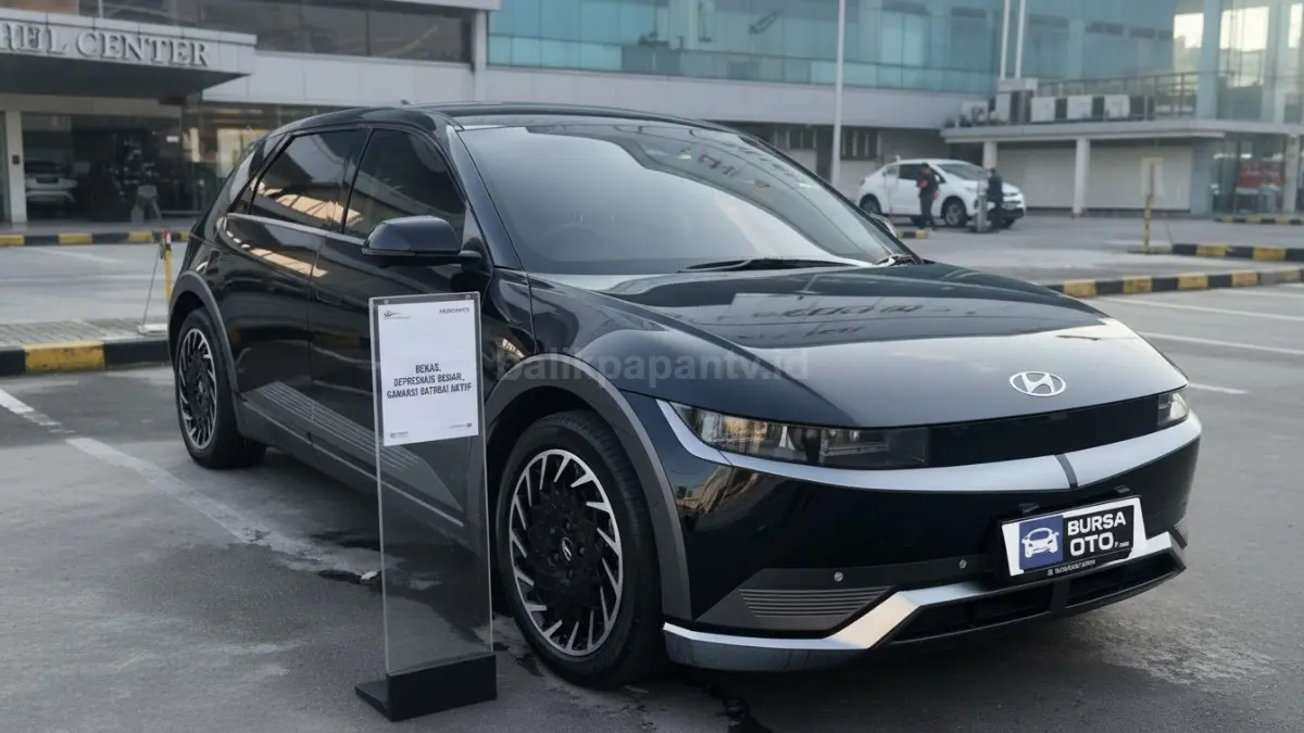 Hyundai Ioniq 5 bekas mengalami depresiasi besar meski garansi baterai masih aktif (BTV/Ai)