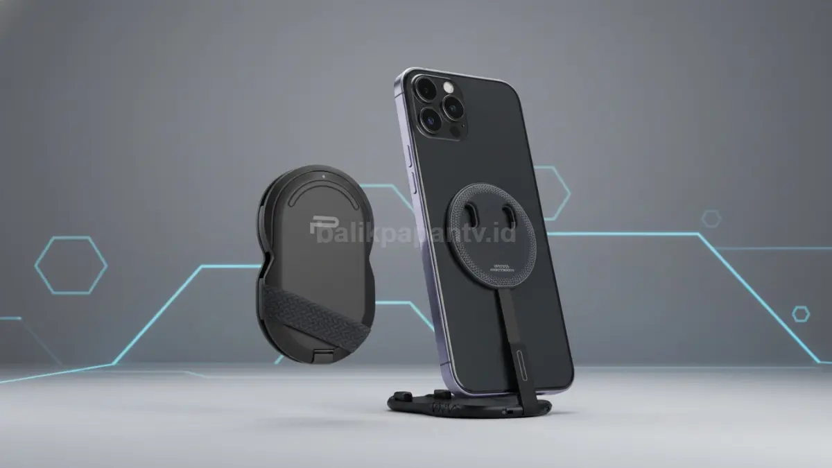 PGYTECH MagFlex dan Aulumu Stand tampil sebagai aksesori MagSafe multifungsi untuk kreator mobile (BTV/Ai)