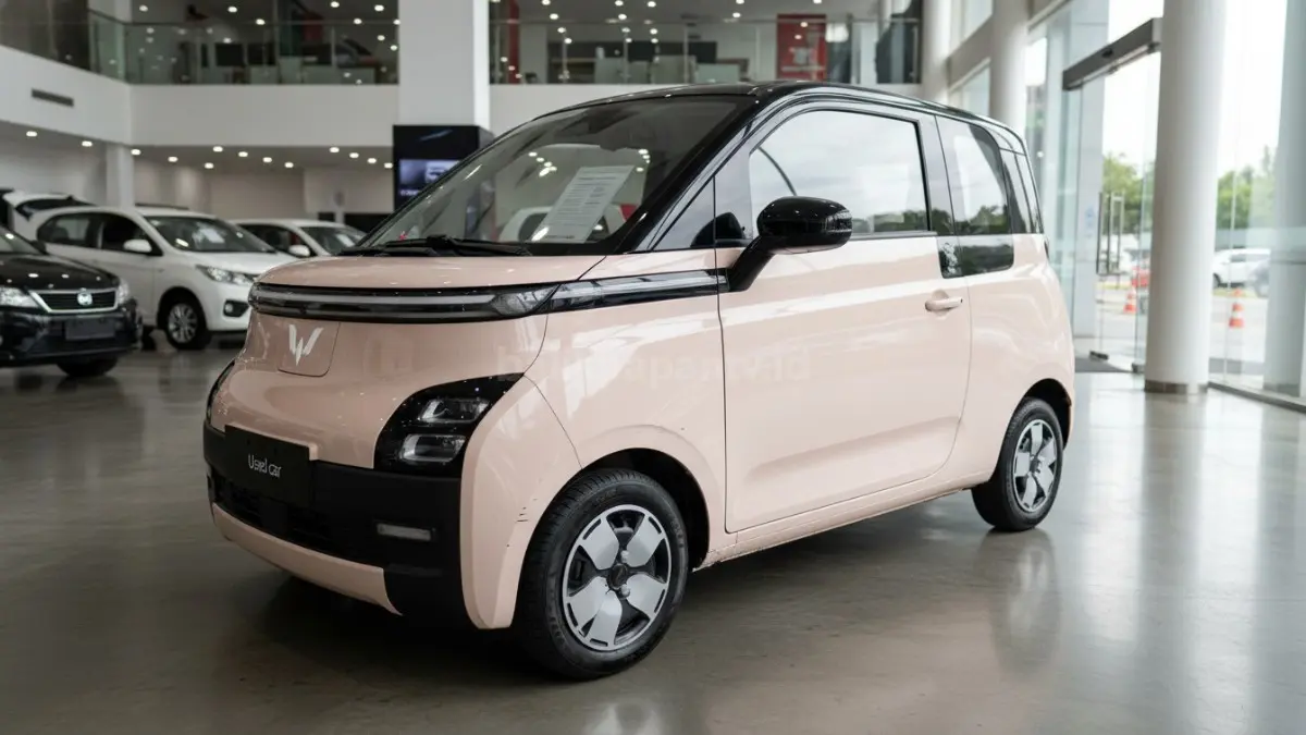 Wuling Air EV bekas tahun 2022 kini dijual mulai Rp95 juta dan ramai diburu pembeli (BTV/Ai)