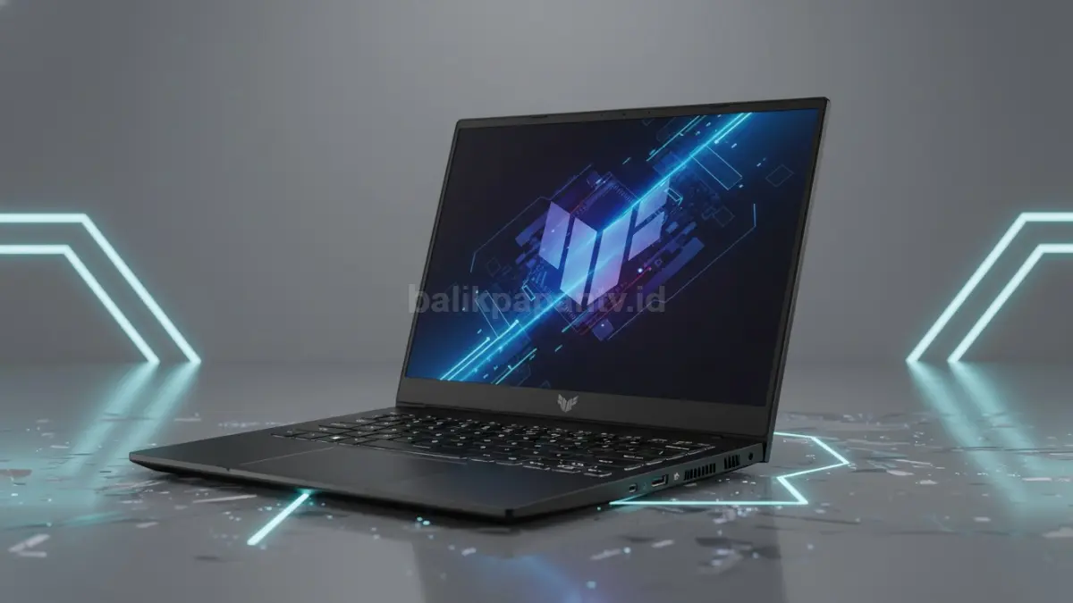 ASUS TUF Gaming A14 FA401EA tampil tipis elegan dengan performa gaming dan editing kelas premium (BTV/Ai)