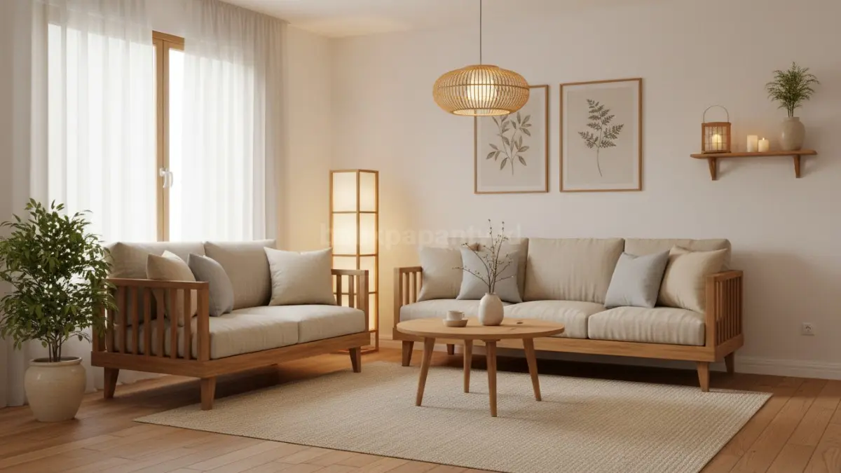 Gunakan sofa maksimal 180–200 cm untuk ruang kecil (BTV/Ai)