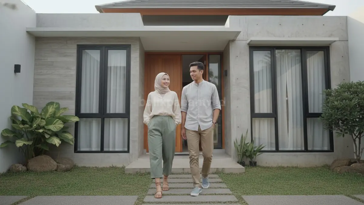 Mix and match outfit simpel dengan tone lembut untuk tampilan santai dan rapi
