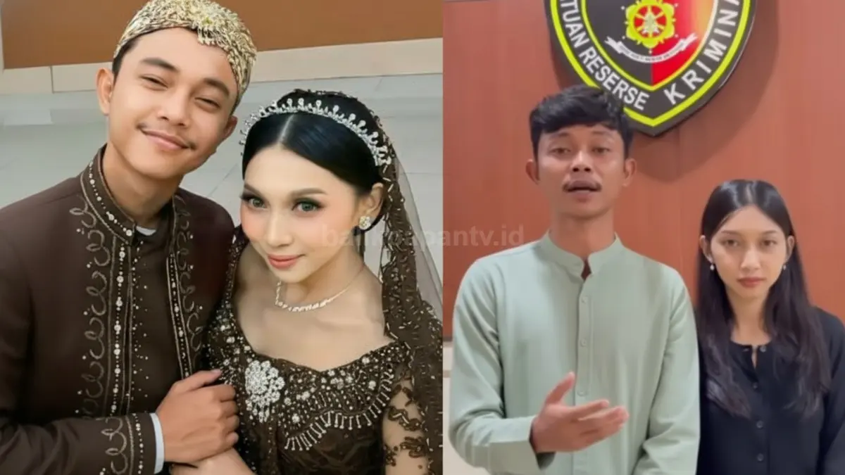 Pengantin di Bekasi yang jadi korban WO Marwah lapor Polisi. (Threads/meislvy - agyo_hadisuwarno)