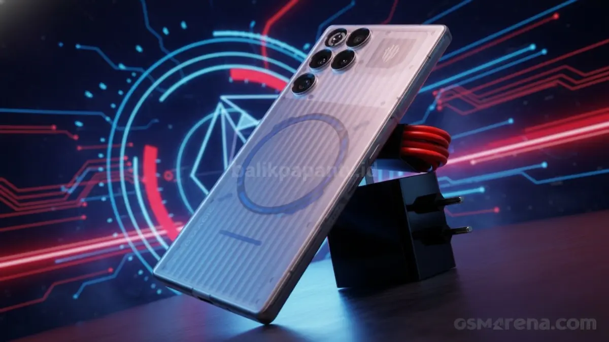 Performa gaming RedMagic 11 Pro tetap stabil berkat pendingin aktif canggih dan layar responsif modern terkini. (BTV/AI)