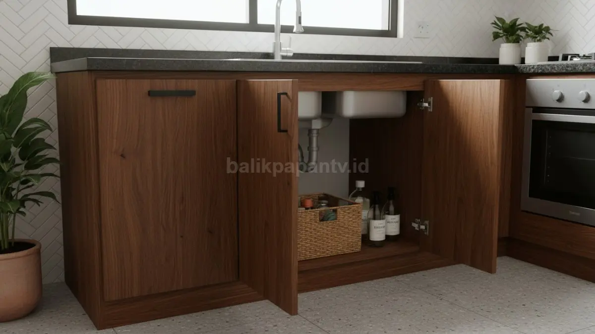 Pipa kecil bocor sering memicu kelembapan tersembunyi.