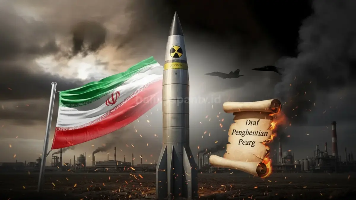 Situasi terbaru Iran dan pembahasan Selat Hormuz kembali jadi perhatian dunia internasional