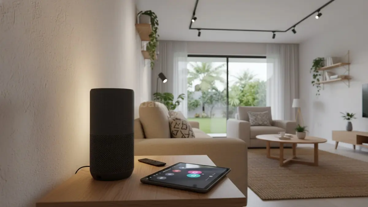 Smart speaker multifungsi (BTV/Ai)