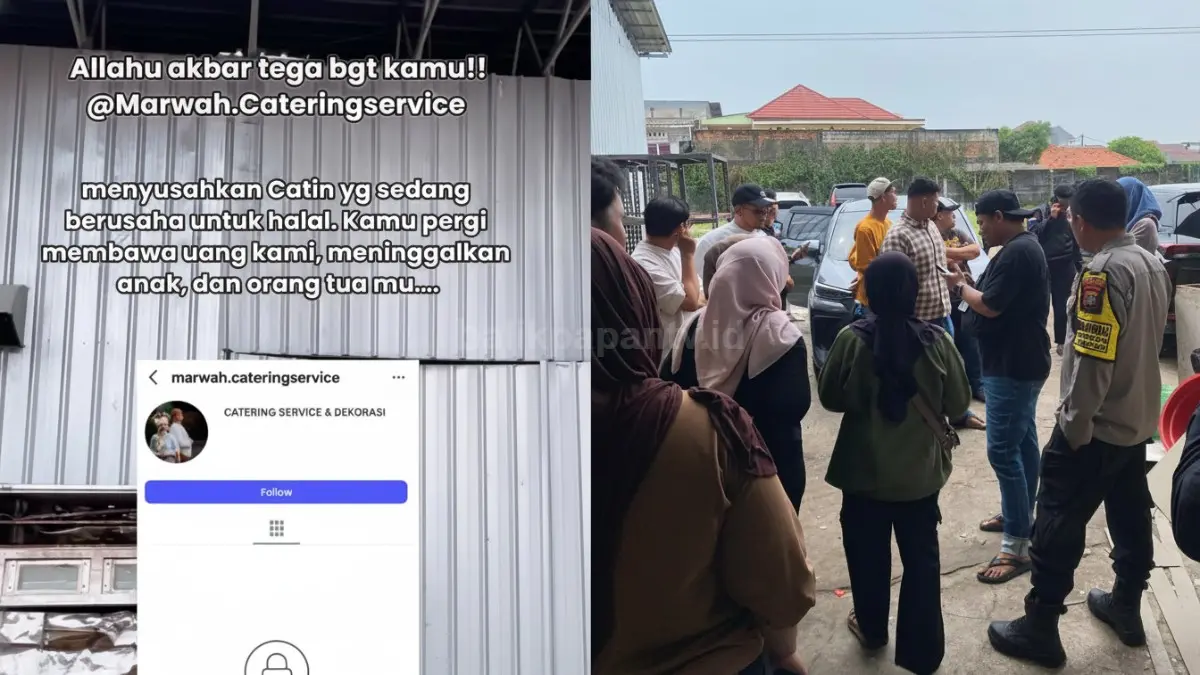 Viral WO Marwah yang diduga lakukan penipuan pada calon pengantin juga bermasalah dengan karyawannya. (Threads/putriwlndry - a.cheerfulgirl)