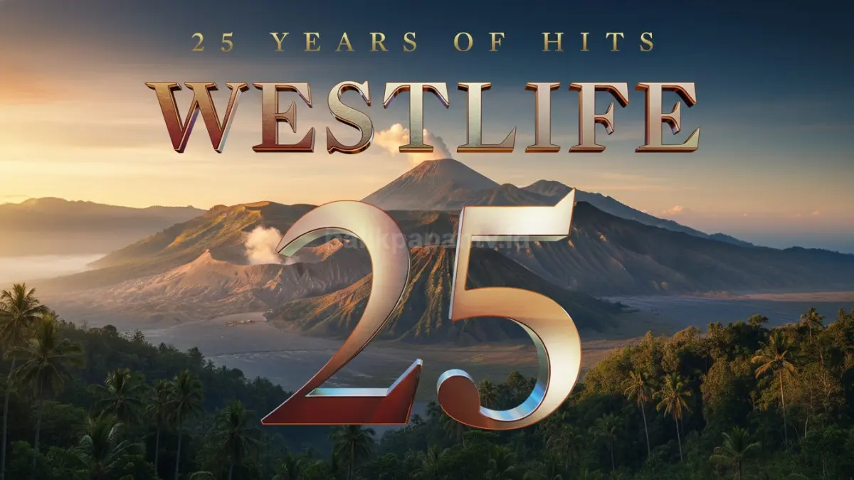 Westlife Jakarta 2027 (BTV/AI) 
