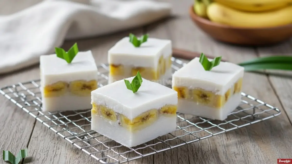 Amparan Tatak Banjar kembali diminati sebagai dessert tradisional lezat, bergizi, dan kaya nilai budaya lokal. (BTV/AI)