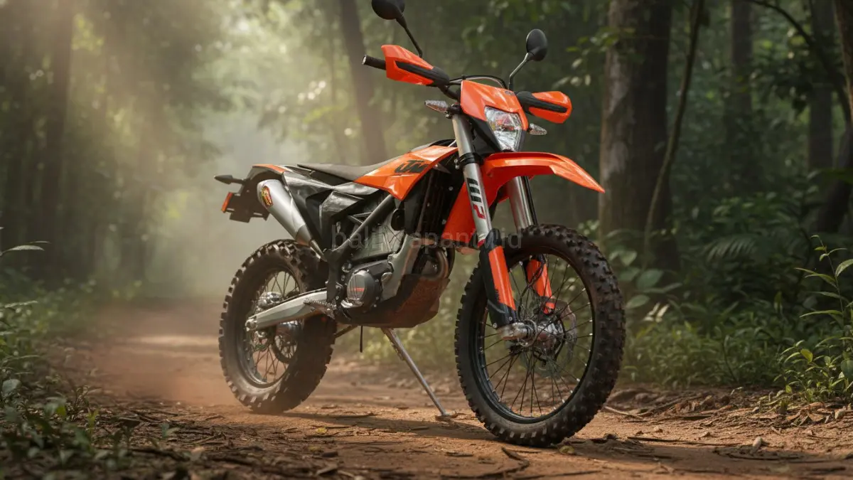 contoh motor yang menggunakan teknologi E-Clutch semi otomatis dan peningkatan suspensi. (BTV/AI) 