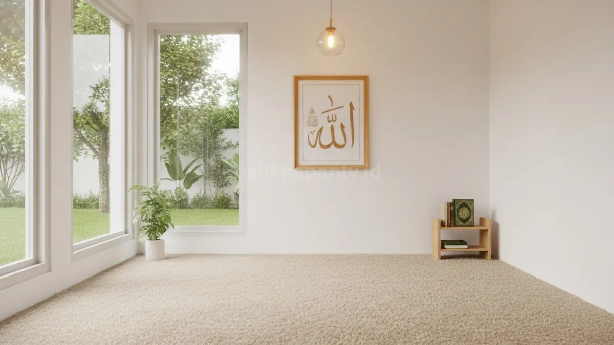 Hindari ornamen terlalu ramai (BTV/Ai)