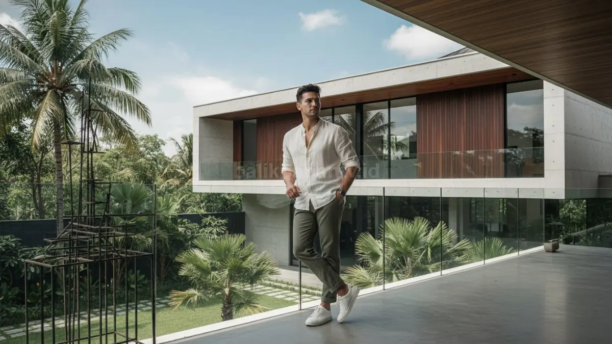 Inspirasi mix and match kemeja linen dan celana chino gaya casual 2026
