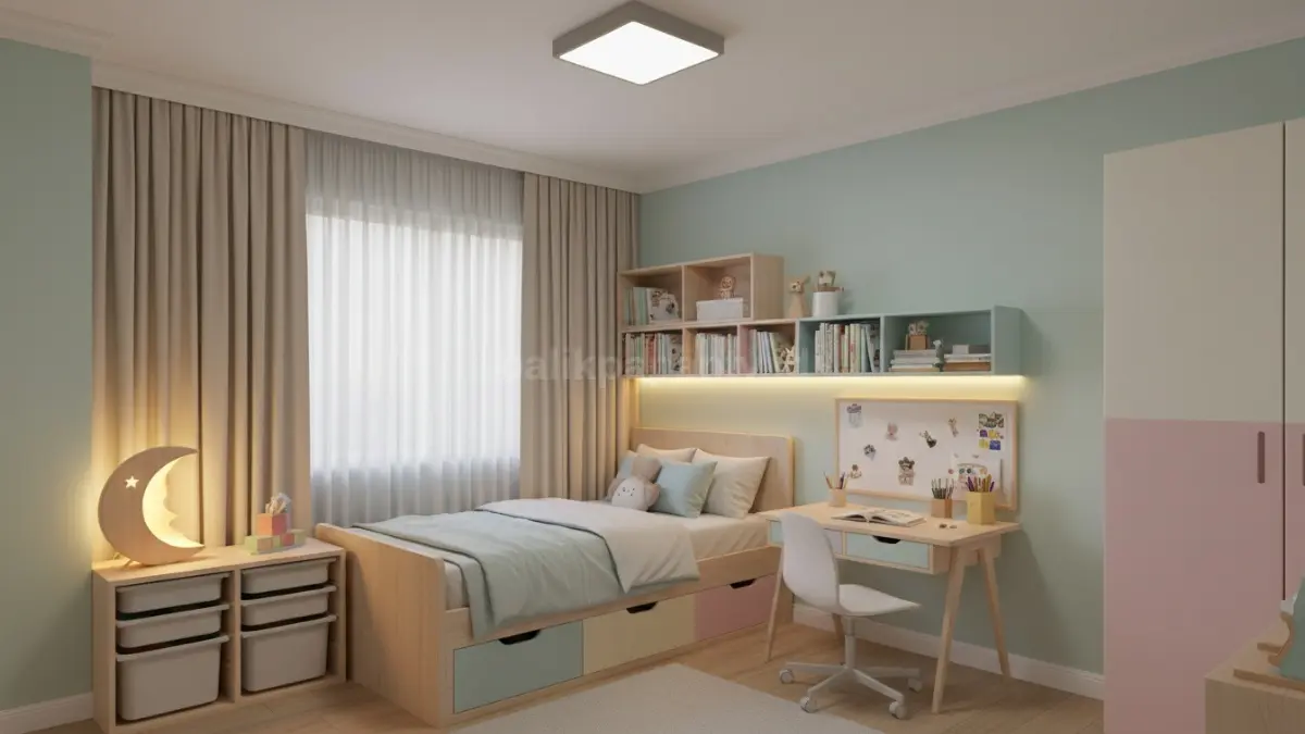  Kombinasi lampu utama dan lampu tidur warm white (BTV/Ai)