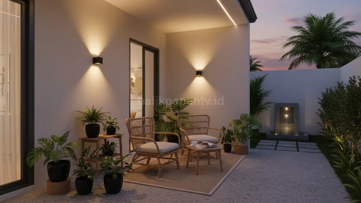 Lampu warm light outdoor (BTV/Ai)