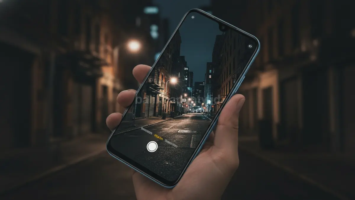 POCO X8 Pro memperlihatkan hasil kamera low light dengan detail lebih stabil dan minim noise (BTV/Ai)