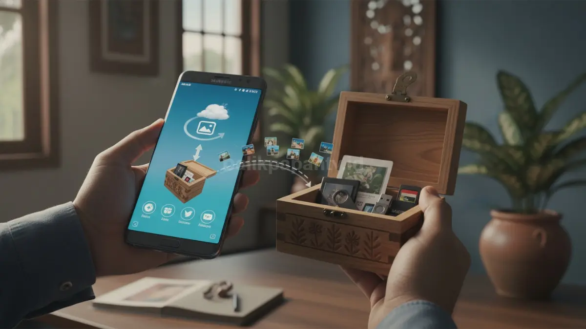 Samsung menghentikan integrasi OneDrive di Gallery, mengubah cara pengguna menyimpan dan mengelola kenangan digital. (BTV/AI)