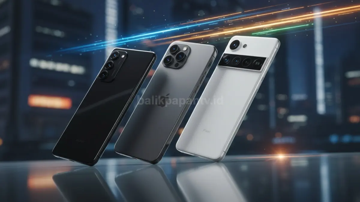 Sony Xperia 1 VIII dibandingkan dengan iPhone 17 Pro Max dan Pixel 10 Pro XL dalam uji kamera flagship 2026 (BTV/Ai)