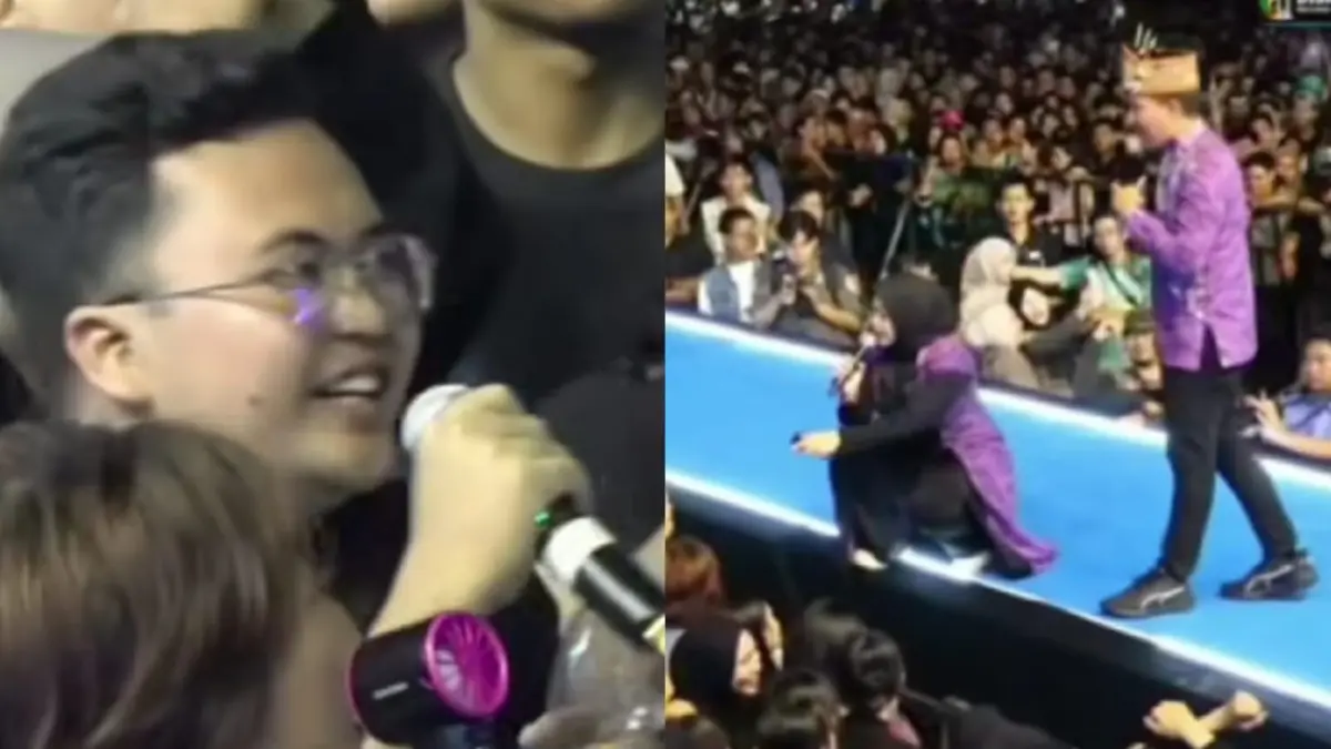 video viral respons MC terhadap aspirasi warga soal Jalan Lintas Kalimantan. (YouTube/Diskominfosantik Kalteng)