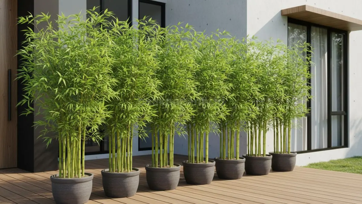 Bambu hias untuk halaman rumah minimalis yang mudah dirawat