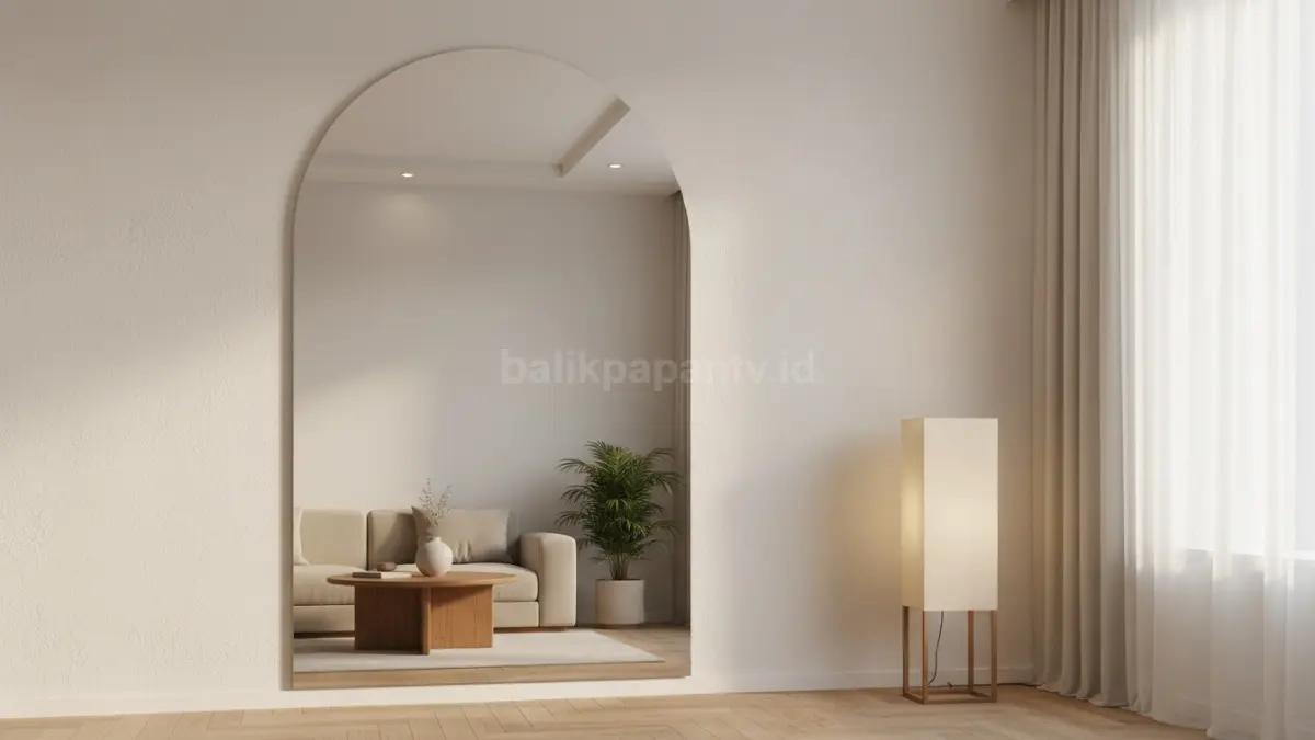  Frameless Mirror Minimalis (BTV/Ai)