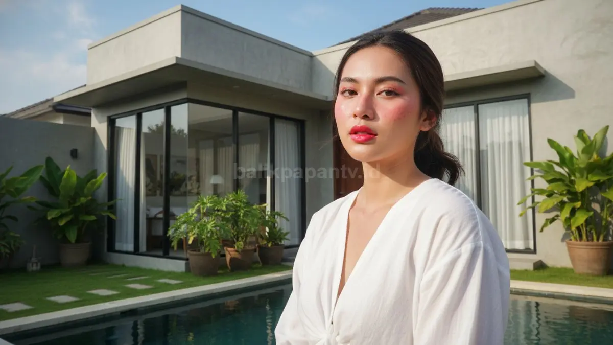 Inspirasi strawberry makeup harian cocok untuk cuaca panas dan aktivitas santai

