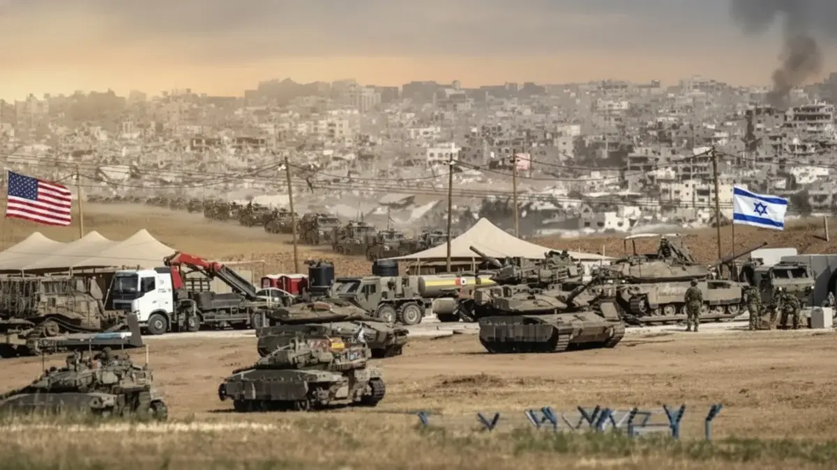 Kondisi wilayah Gaza saat laporan perluasan kontrol Israel dan operasi militer kembali jadi sorotan internasional.