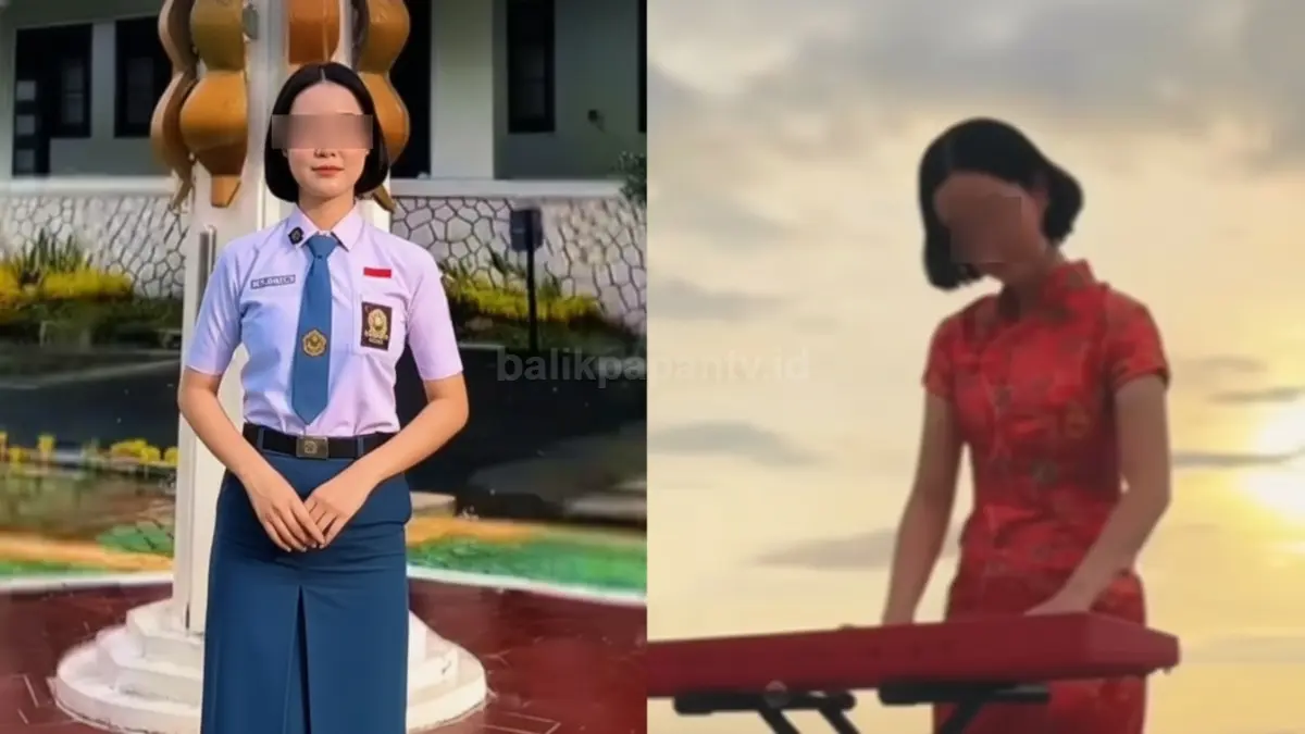 Polemik Seleksi Paskibraka Sulsel 2026, Siswi berprestasi Makassar Cathlyn Yvaine(TikTok.com/@friska_32)