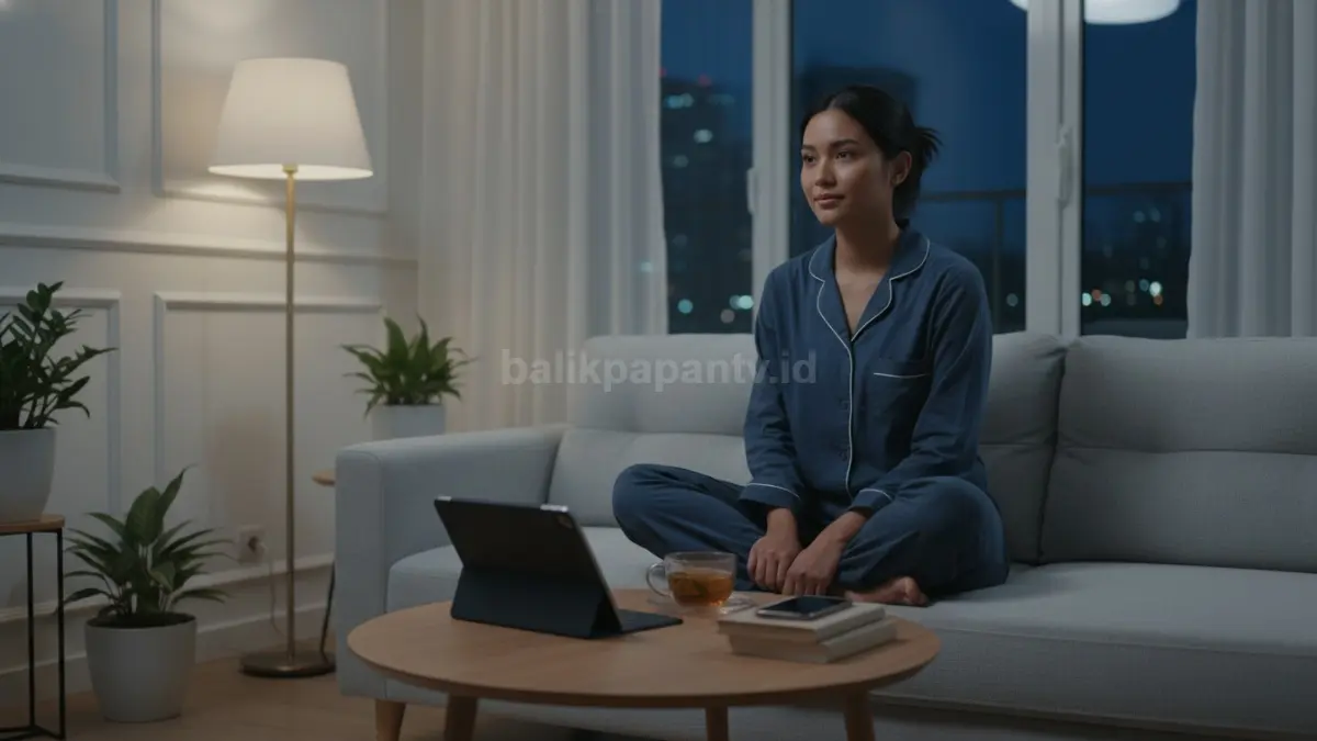 Rutinitas digital break malam hari untuk menjaga kesehatan mental dan kualitas tidur

