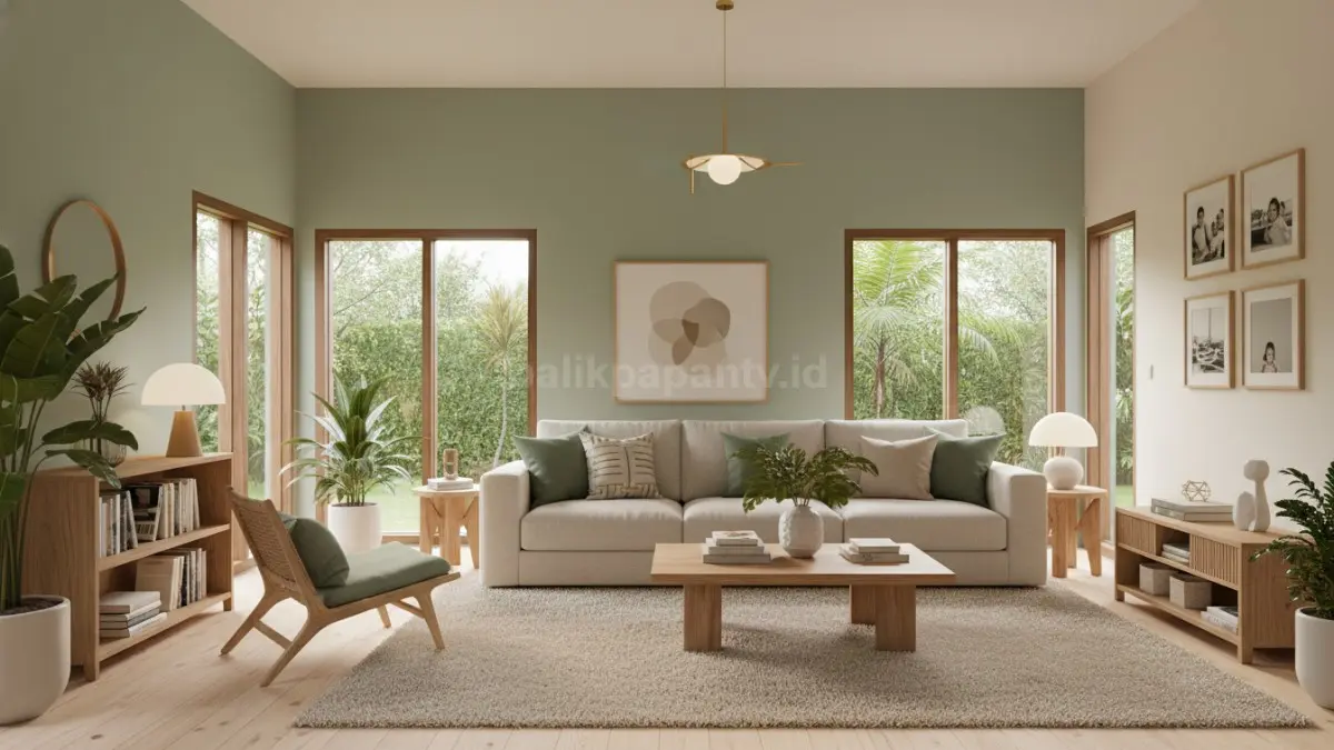 Sage Green untuk Ruang Santai dan Area Keluarga (BTV/Ai)